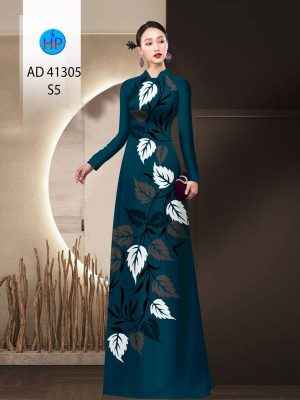 1657270739 695 Vai Ao Dai In Hinh La Thiet Ke 2022 AD