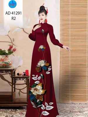 Vải Áo Dài Hoa Sen Vừa Ra AD 41291 27 1657271885 365 Vai Ao Dai Hoa Sen Vua Ra AD 41291