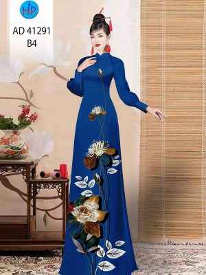 Vải Áo Dài Hoa Sen Vừa Ra AD 41291 28 1657271885 667 Vai Ao Dai Hoa Sen Vua Ra AD 41291