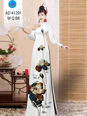 Vải Áo Dài Hoa Sen Vừa Ra AD 41291 29 1657271886 438 Vai Ao Dai Hoa Sen Vua Ra AD 41291