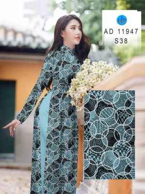 1657508675 0 Vai Ao Dai Hoa Van Vua Ra AD 11947