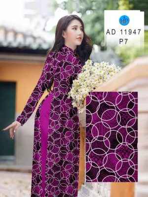 1657508676 588 Vai Ao Dai Hoa Van Vua Ra AD 11947