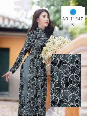 1657508676 889 Vai Ao Dai Hoa Van Vua Ra AD 11947