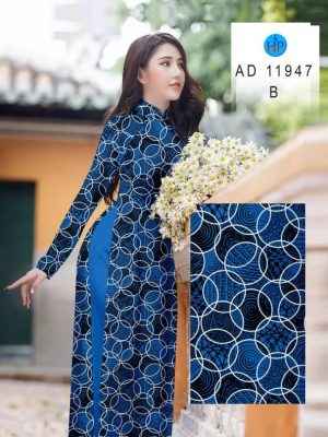 1657508677 920 Vai Ao Dai Hoa Van Vua Ra AD 11947