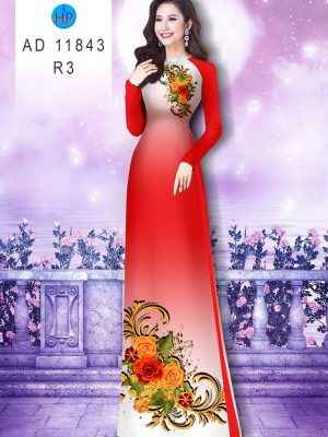 1657598039 565 Vai Ao Dai Hoa Hong Thiet Ke 2022 AD 11843