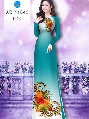 1657598040 364 Vai Ao Dai Hoa Hong Thiet Ke 2022 AD 11843