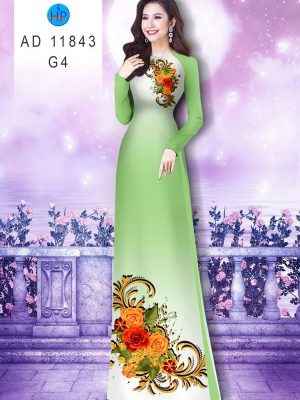 1657598041 731 Vai Ao Dai Hoa Hong Thiet Ke 2022 AD 11843