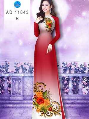 1657598042 415 Vai Ao Dai Hoa Hong Thiet Ke 2022 AD 11843