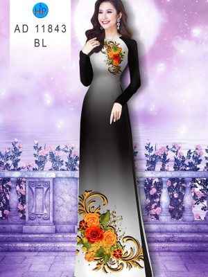 1657598044 116 Vai Ao Dai Hoa Hong Thiet Ke 2022 AD 11843