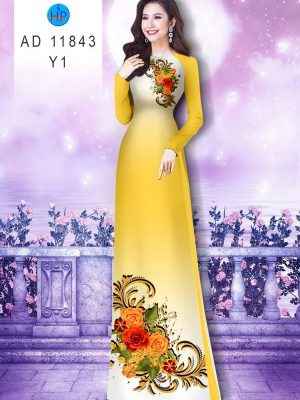 1657598048 707 Vai Ao Dai Hoa Hong Thiet Ke 2022 AD 11843