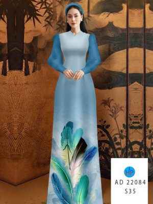 Vải Áo Dài In Hình Lá Vừa Ra AD 22084 24 1657600359 550 Vai Ao Dai In Hinh La Vua Ra AD 22084