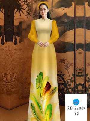 Vải Áo Dài In Hình Lá Vừa Ra AD 22084 29 1657600363 54 Vai Ao Dai In Hinh La Vua Ra AD 22084