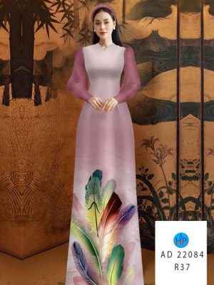 Vải Áo Dài In Hình Lá Vừa Ra AD 22084 32 1657600365 852 Vai Ao Dai In Hinh La Vua Ra AD 22084