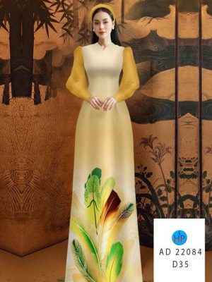 Vải Áo Dài In Hình Lá Vừa Ra AD 22084 33 1657600366 531 Vai Ao Dai In Hinh La Vua Ra AD 22084