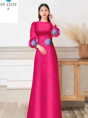 Vải Áo Dài Hoa In 3D Kiểu Mới AD 22220 21 1657602703 769 Vai Ao Dai Hoa In 3D Kieu Moi AD 22220