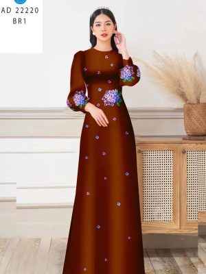 Vải Áo Dài Hoa In 3D Kiểu Mới AD 22220 24 1657602705 315 Vai Ao Dai Hoa In 3D Kieu Moi AD 22220
