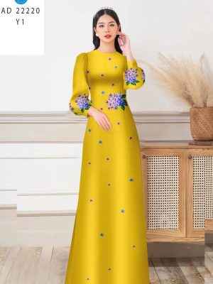 Vải Áo Dài Hoa In 3D Kiểu Mới AD 22220 28 1657602707 563 Vai Ao Dai Hoa In 3D Kieu Moi AD 22220