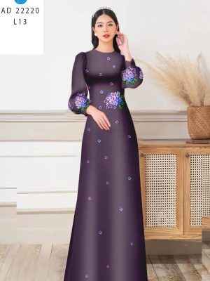 Vải Áo Dài Hoa In 3D Kiểu Mới AD 22220 33 1657602709 386 Vai Ao Dai Hoa In 3D Kieu Moi AD 22220