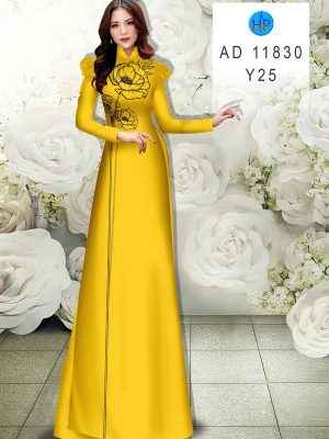 Vải Áo Dài Hoa Hồng Vừa Ra AD 11830 33 1657603950 696 Vai Ao Dai Hoa Hong Vua Ra AD 11830
