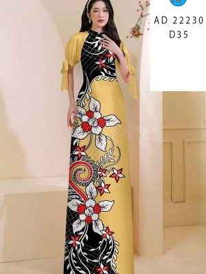 Vải Áo Dài Hoa In 3D Mới Ra AD 22230 20 1658219111 717 Vai Ao Dai Hoa In 3D Moi Ra AD 22230