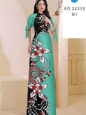 Vải Áo Dài Hoa In 3D Mới Ra AD 22230 22 1658219113 207 Vai Ao Dai Hoa In 3D Moi Ra AD 22230