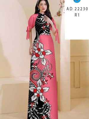 Vải Áo Dài Hoa In 3D Mới Ra AD 22230 21 1658219113 628 Vai Ao Dai Hoa In 3D Moi Ra AD 22230