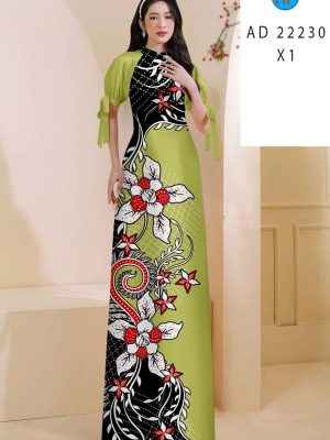 Vải Áo Dài Hoa In 3D Mới Ra AD 22230 23 1658219115 77 Vai Ao Dai Hoa In 3D Moi Ra AD 22230