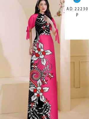 Vải Áo Dài Hoa In 3D Mới Ra AD 22230 33 1658219122 459 Vai Ao Dai Hoa In 3D Moi Ra AD 22230