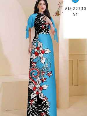 Vải Áo Dài Hoa In 3D Mới Ra AD 22230 34 1658219122 500 Vai Ao Dai Hoa In 3D Moi Ra AD 22230