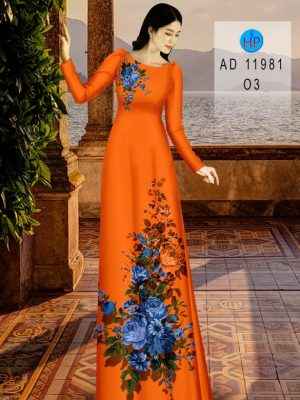 Vải Áo Dài Hoa Hồng Xanh Kiểu Mới AD 11981 36 1658220315 963 Vai Ao Dai Hoa Hong Xanh Kieu Moi AD 11981