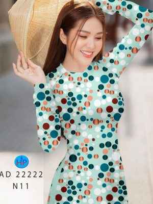 Vải Áo Dài Chấm Bi Thiết Kế 2022 AD 22222 33 1658221529 136 Vai Ao Dai Cham Bi Thiet Ke 2022 AD 22222
