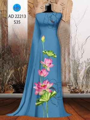 1658222744 427 Vai Ao Dai Hoa Sen Doc Dao AD 22213