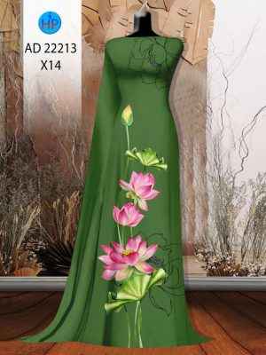 1658222744 821 Vai Ao Dai Hoa Sen Doc Dao AD 22213