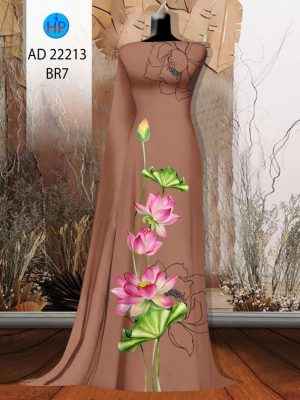 1658222745 282 Vai Ao Dai Hoa Sen Doc Dao AD 22213