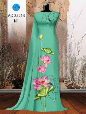 1658222746 72 Vai Ao Dai Hoa Sen Doc Dao AD 22213