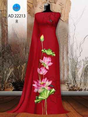 1658222748 834 Vai Ao Dai Hoa Sen Doc Dao AD 22213