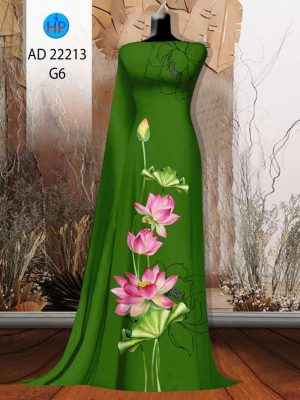 1658222749 252 Vai Ao Dai Hoa Sen Doc Dao AD 22213
