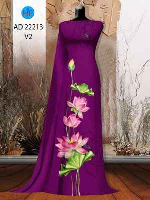 1658222749 673 Vai Ao Dai Hoa Sen Doc Dao AD 22213