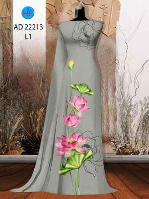 1658222750 28 Vai Ao Dai Hoa Sen Doc Dao AD 22213
