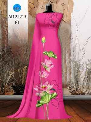 1658222751 836 Vai Ao Dai Hoa Sen Doc Dao AD 22213