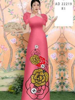 Vải Áo Dài Hoa Hồng Thiết Kế 2022 AD 22219 20 1658223947 785 Vai Ao Dai Hoa Hong Thiet Ke 2022 AD 22219