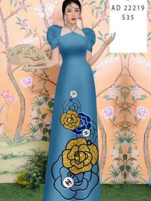 Vải Áo Dài Hoa Hồng Thiết Kế 2022 AD 22219 23 1658223948 882 Vai Ao Dai Hoa Hong Thiet Ke 2022 AD 22219