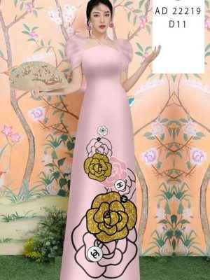 Vải Áo Dài Hoa Hồng Thiết Kế 2022 AD 22219 35 1658223953 155 Vai Ao Dai Hoa Hong Thiet Ke 2022 AD 22219