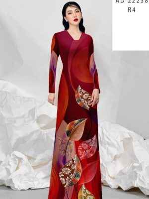 Vải Áo Dài In Hình Lá Thiết Kế 2022 AD 22238 21 1658225168 100 Vai Ao Dai In Hinh La Thiet Ke 2022 AD