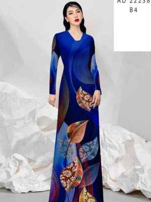 Vải Áo Dài In Hình Lá Thiết Kế 2022 AD 22238 22 1658225169 432 Vai Ao Dai In Hinh La Thiet Ke 2022 AD