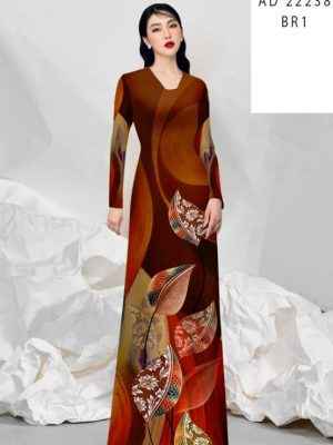 Vải Áo Dài In Hình Lá Thiết Kế 2022 AD 22238 31 1658225173 187 Vai Ao Dai In Hinh La Thiet Ke 2022 AD