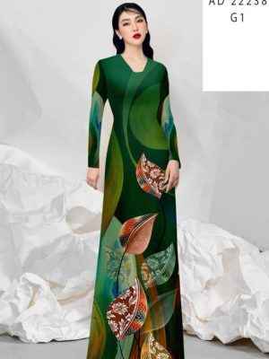 Vải Áo Dài In Hình Lá Thiết Kế 2022 AD 22238 30 1658225173 315 Vai Ao Dai In Hinh La Thiet Ke 2022 AD