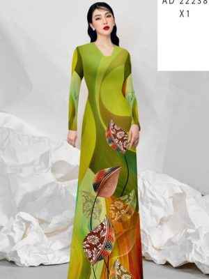 Vải Áo Dài In Hình Lá Thiết Kế 2022 AD 22238 33 1658225174 217 Vai Ao Dai In Hinh La Thiet Ke 2022 AD