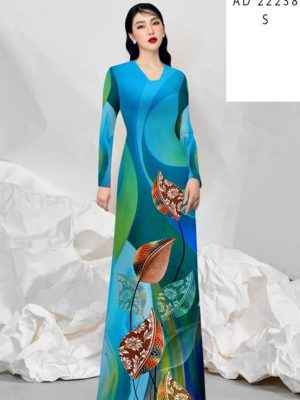 Vải Áo Dài In Hình Lá Thiết Kế 2022 AD 22238 32 1658225174 794 Vai Ao Dai In Hinh La Thiet Ke 2022 AD