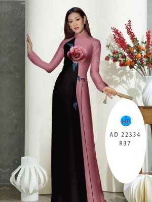 Vải Áo Dài Hoa Hồng Mới Ra AD 22334 21 1658226100 275 Vai Ao Dai Hoa Hong Moi Ra AD 22334